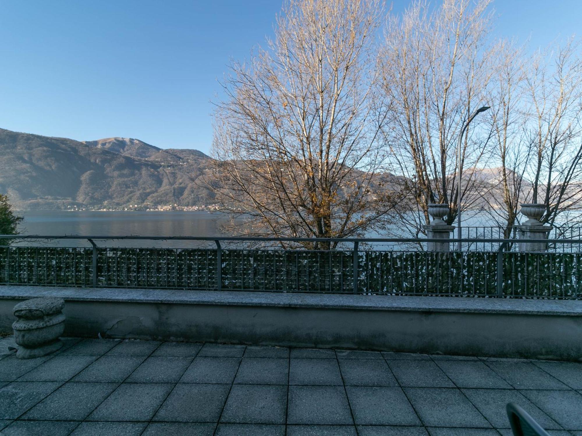 Villa Olcio - Al Lago Манделло-дель-Ларио Экстерьер фото