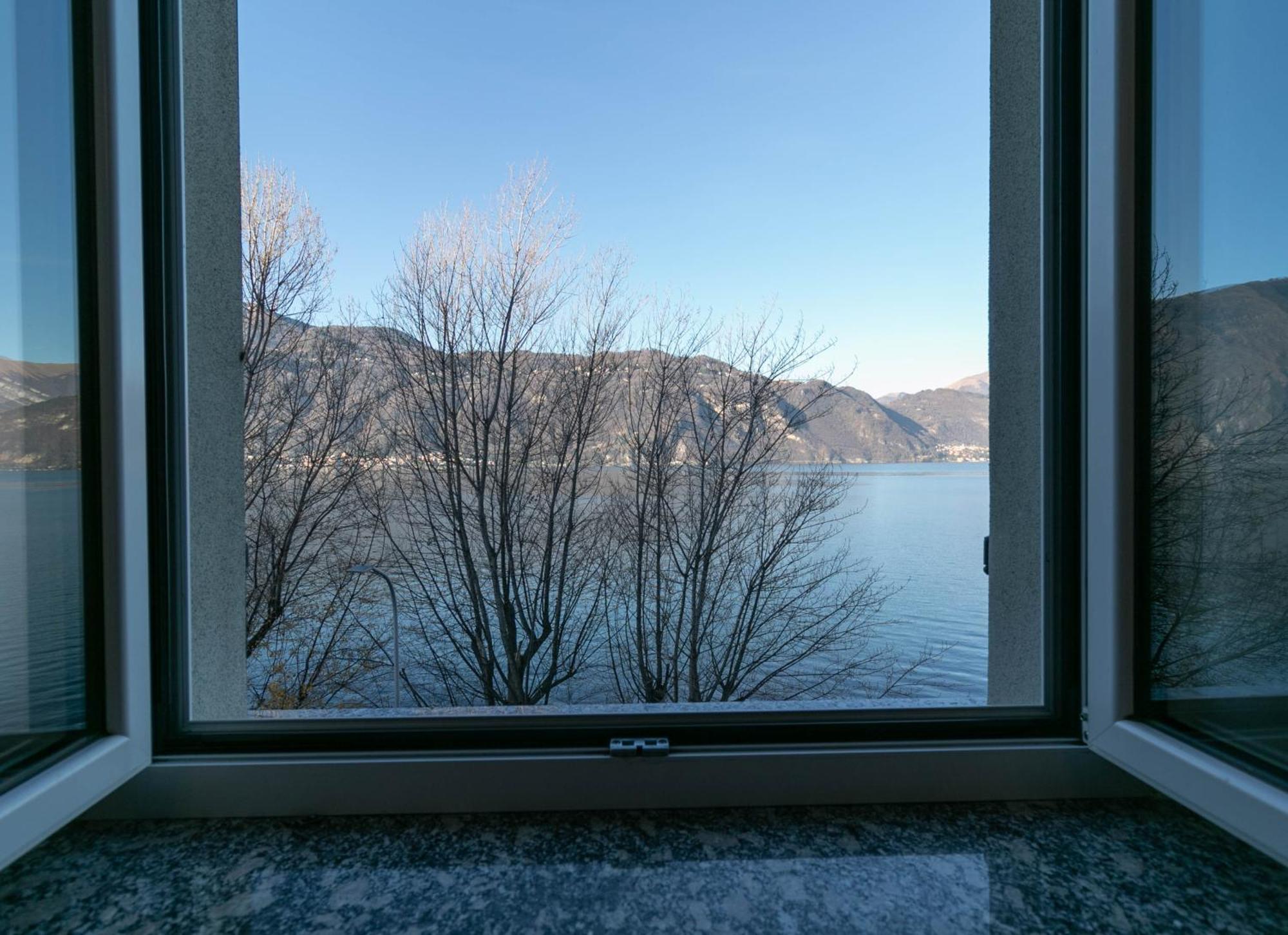 Villa Olcio - Al Lago Манделло-дель-Ларио Экстерьер фото
