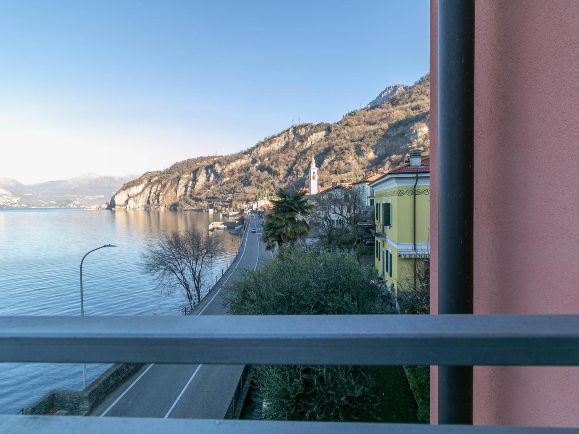 Villa Olcio - Al Lago Манделло-дель-Ларио Экстерьер фото
