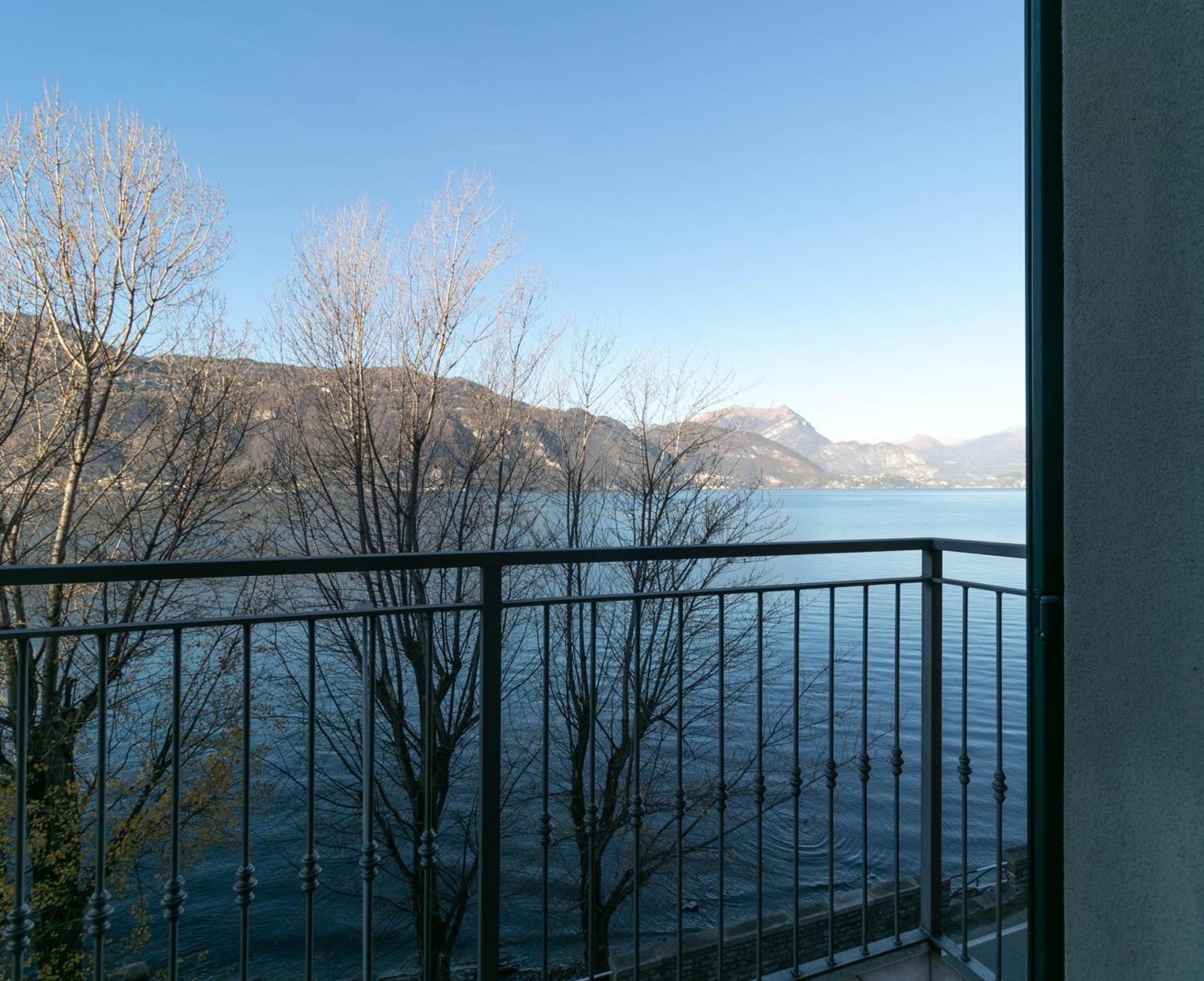 Villa Olcio - Al Lago Манделло-дель-Ларио Экстерьер фото