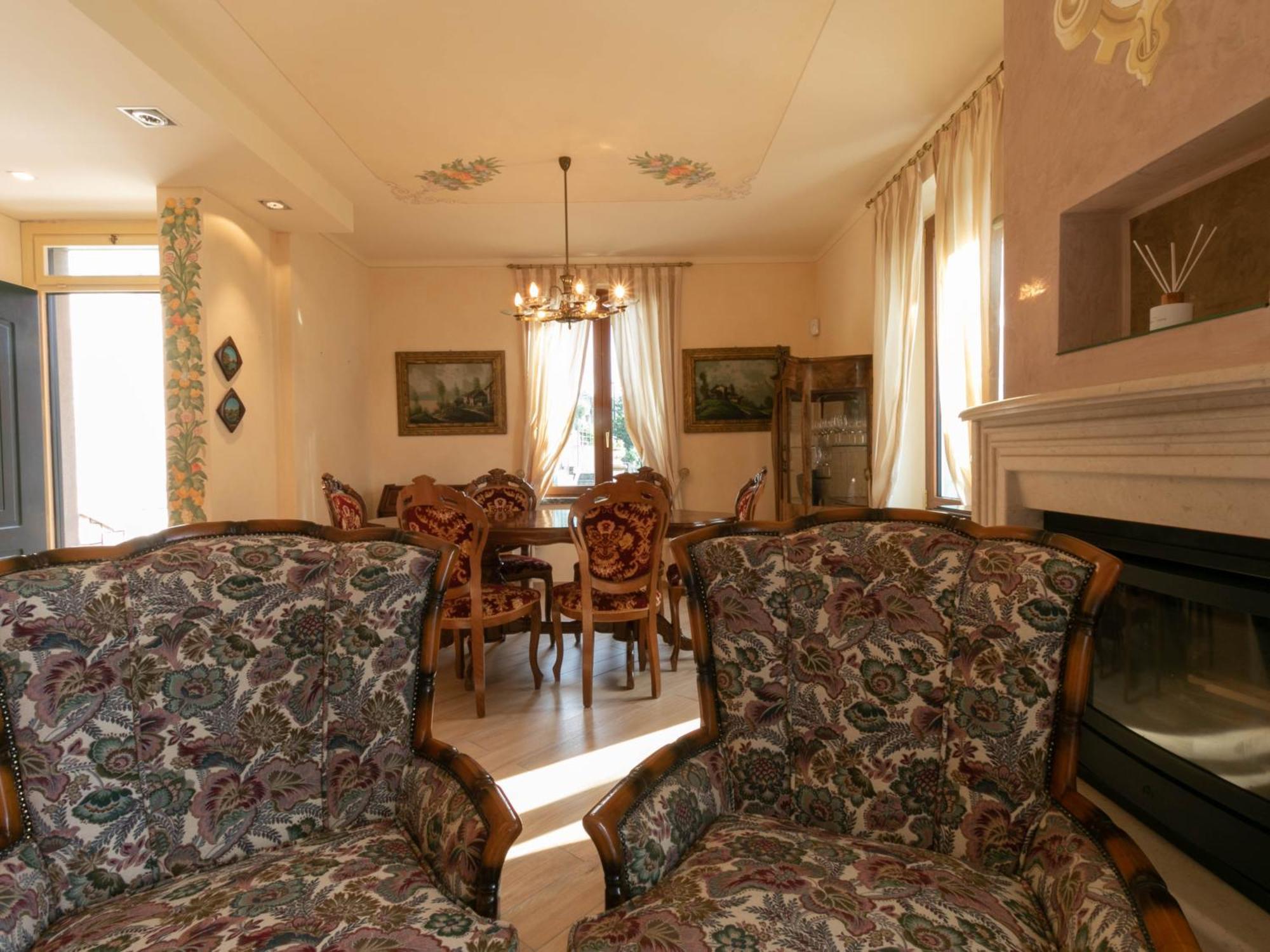 Villa Olcio - Al Lago Манделло-дель-Ларио Экстерьер фото