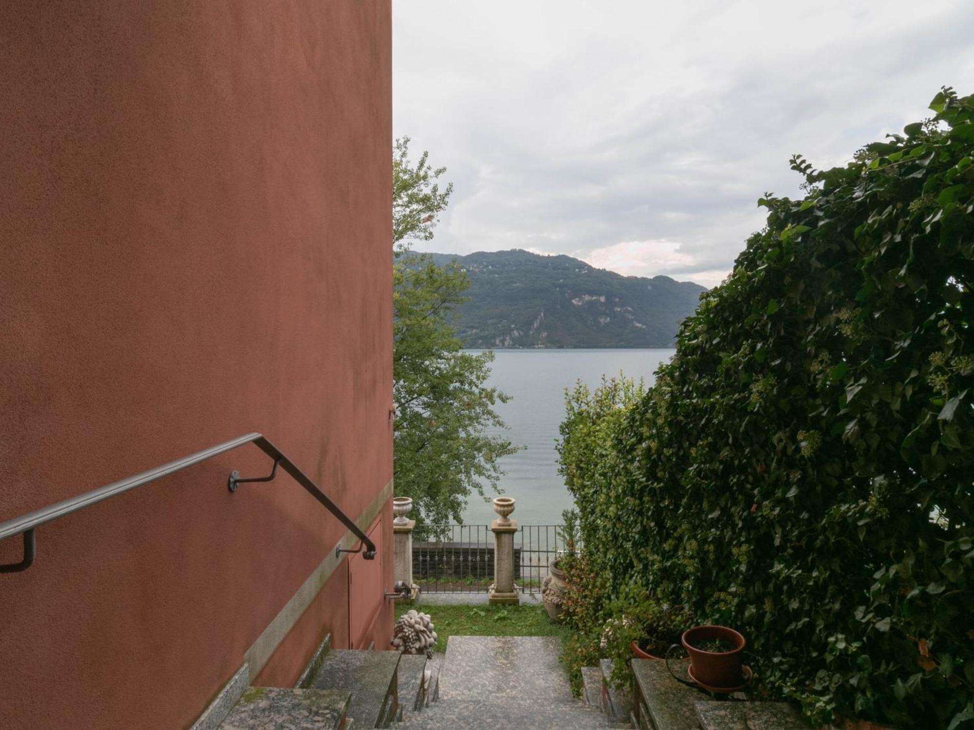 Villa Olcio - Al Lago Манделло-дель-Ларио Экстерьер фото