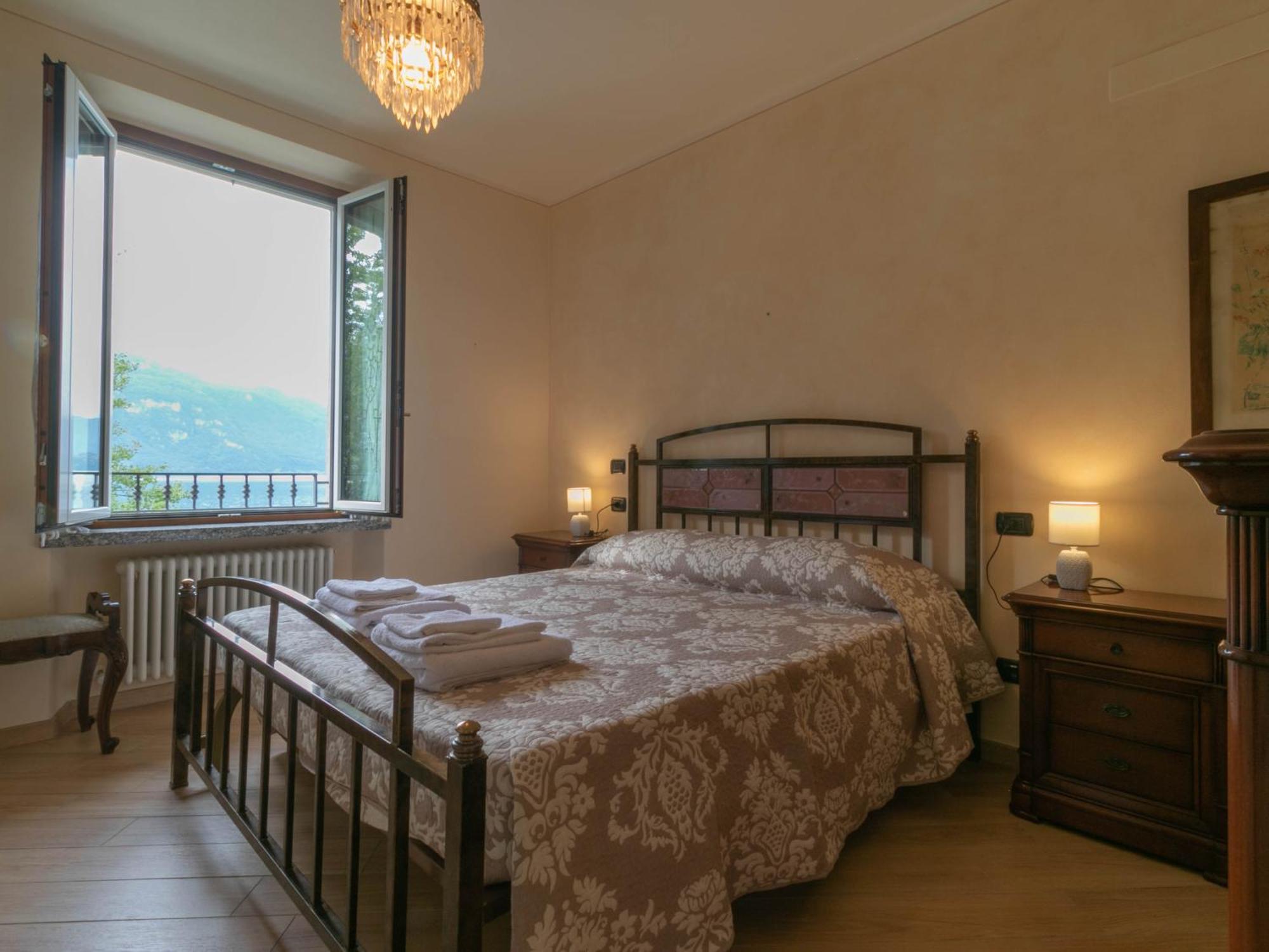 Villa Olcio - Al Lago Манделло-дель-Ларио Экстерьер фото
