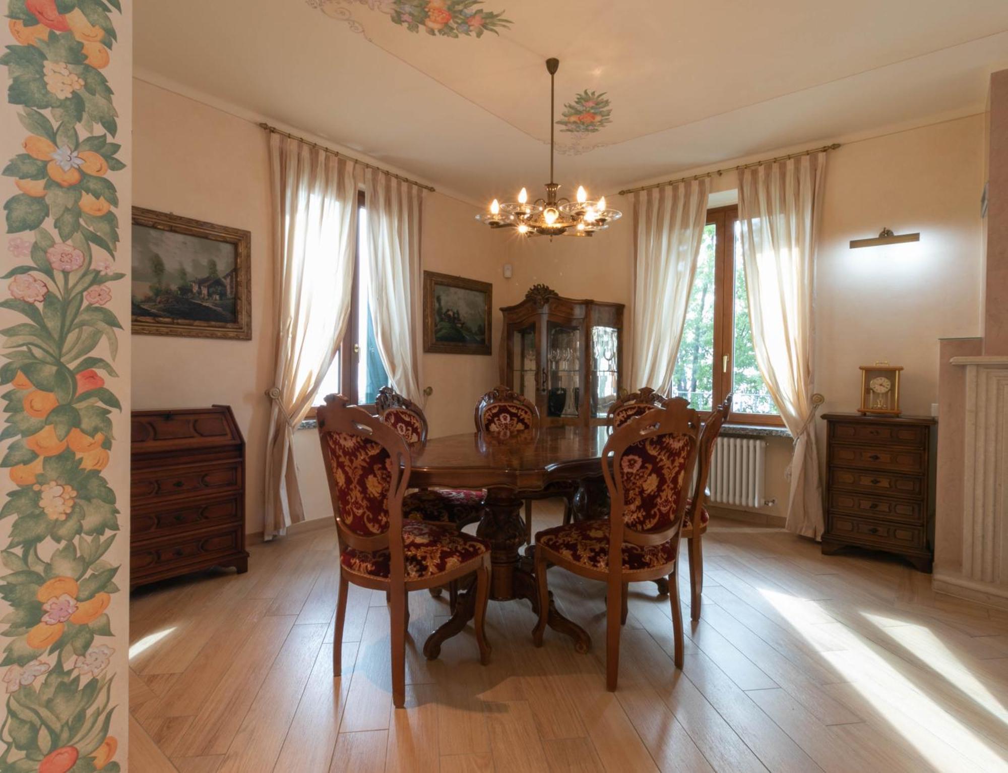Villa Olcio - Al Lago Манделло-дель-Ларио Экстерьер фото