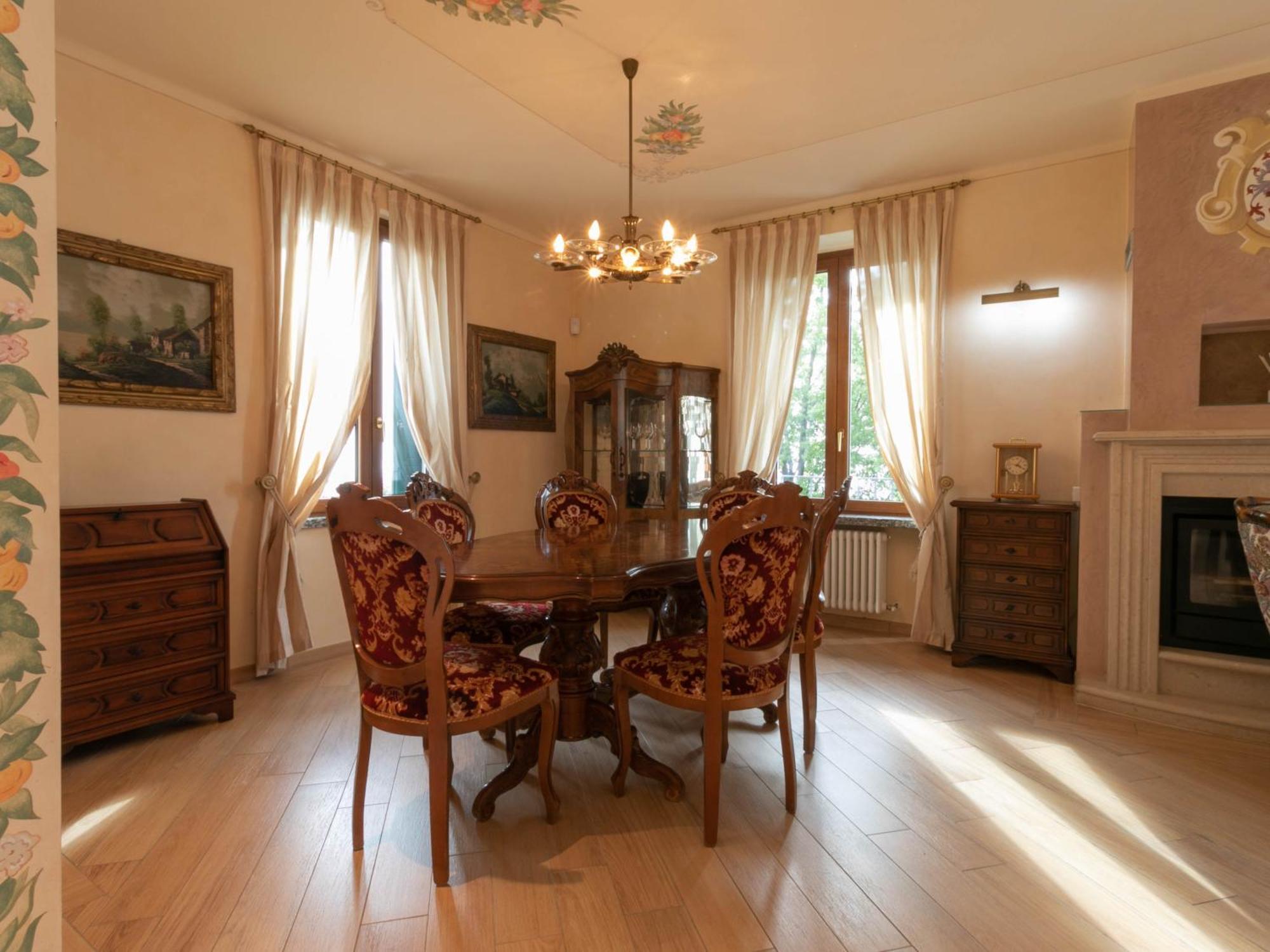 Villa Olcio - Al Lago Манделло-дель-Ларио Экстерьер фото