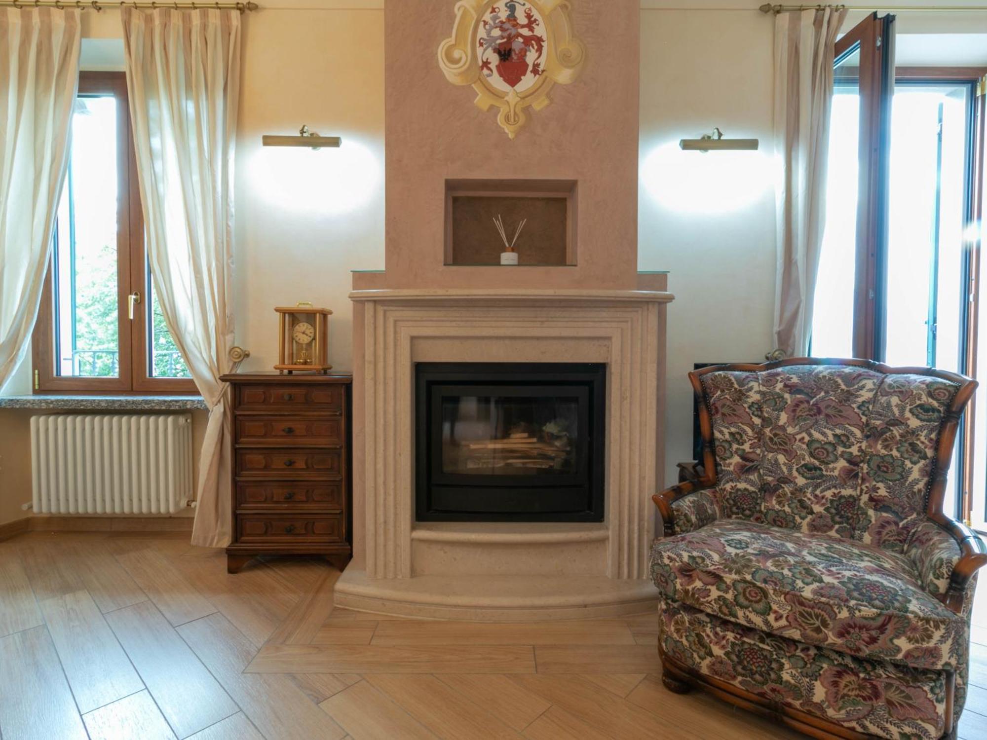 Villa Olcio - Al Lago Манделло-дель-Ларио Экстерьер фото