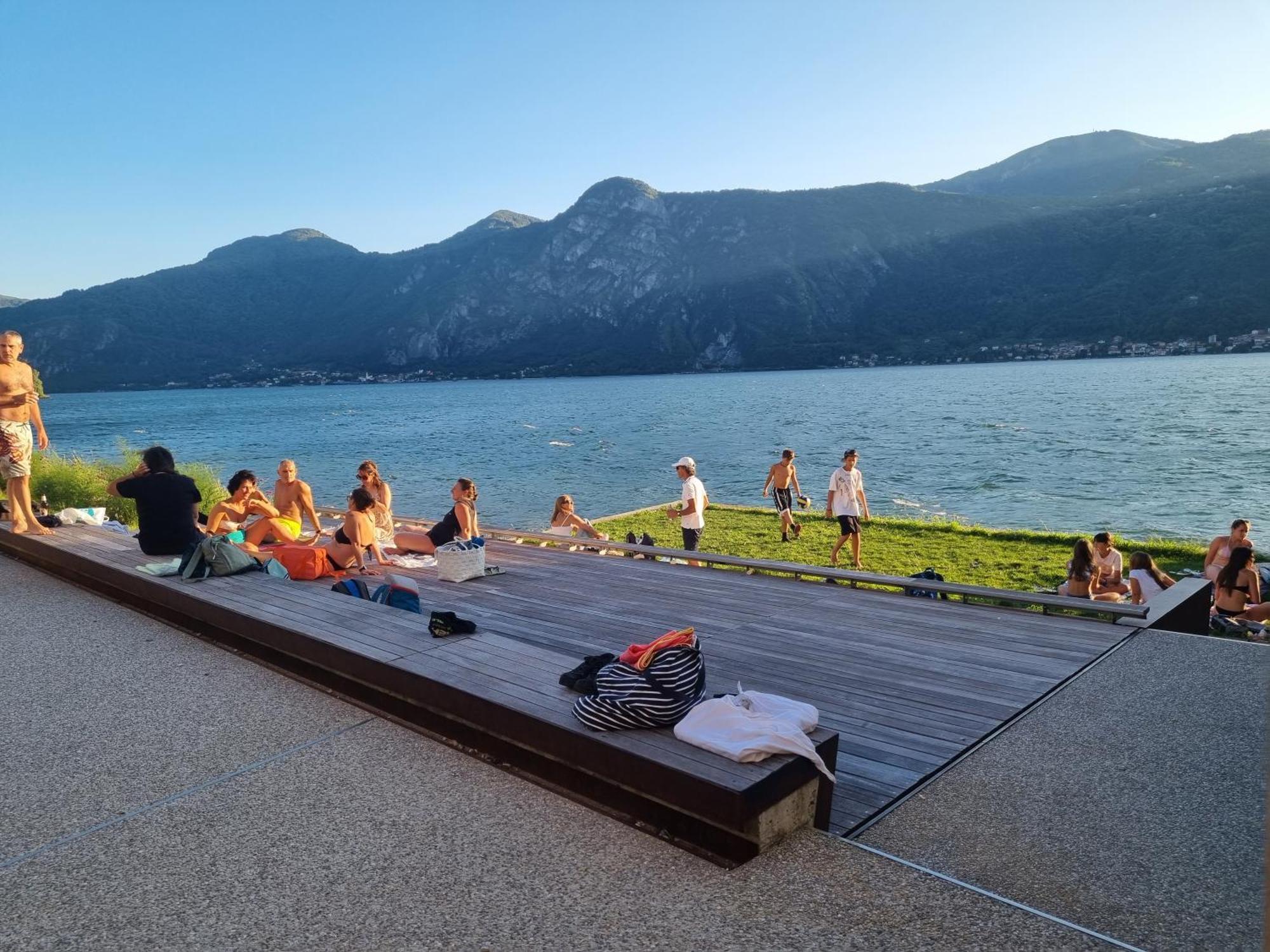 Villa Olcio - Al Lago Манделло-дель-Ларио Экстерьер фото
